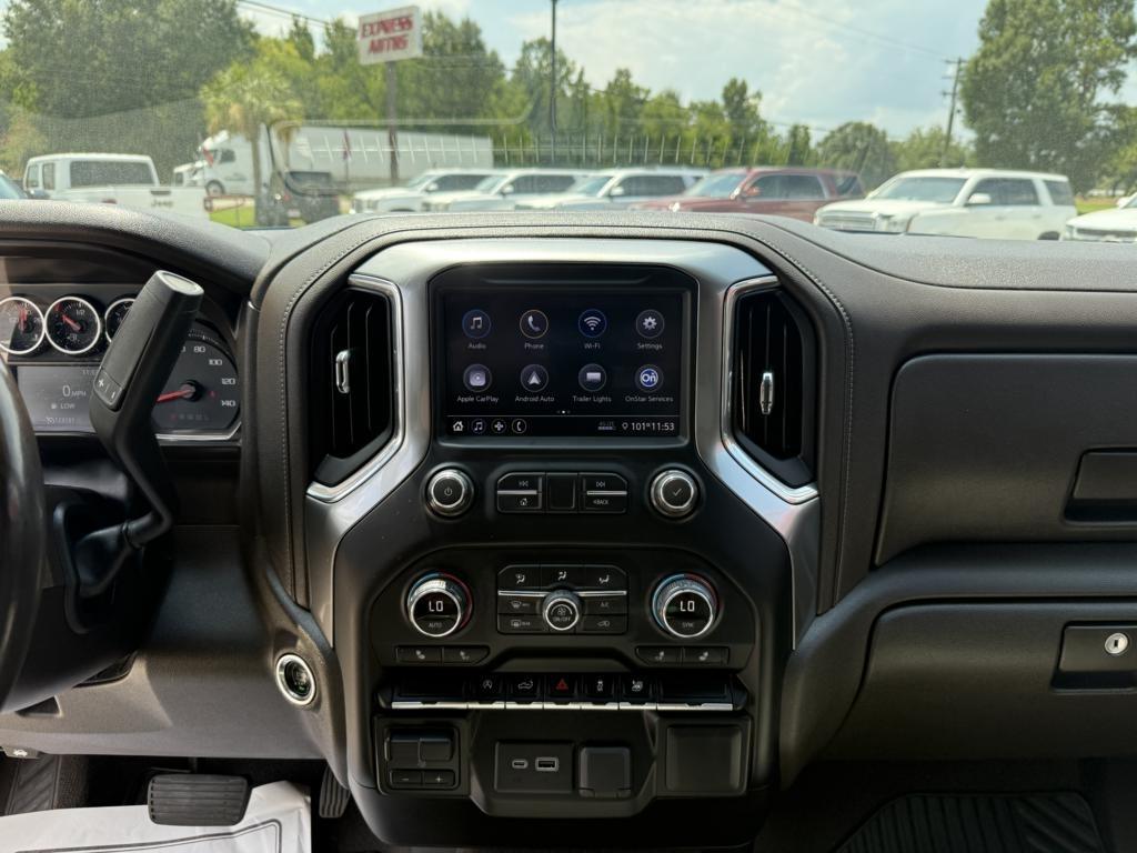 Chevrolet Silverado 1500 2WD Crew Cab 147" LT 2020
