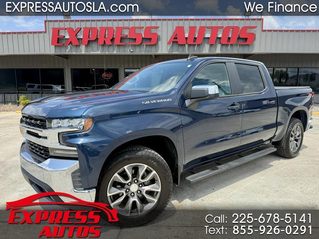 2020 Chevrolet Silverado 1500 2WD Crew Cab 147" LT