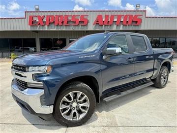 2020 Chevrolet Silverado 1500 2WD Crew Cab 147" LT