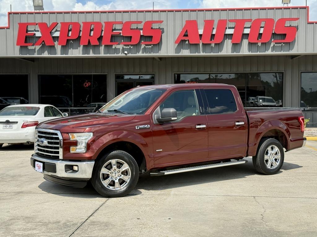 Ford F-150 2WD SuperCrew 157" Lariat 2016