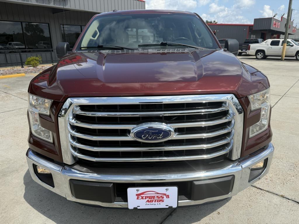 Ford F-150 2WD SuperCrew 157" Lariat 2016