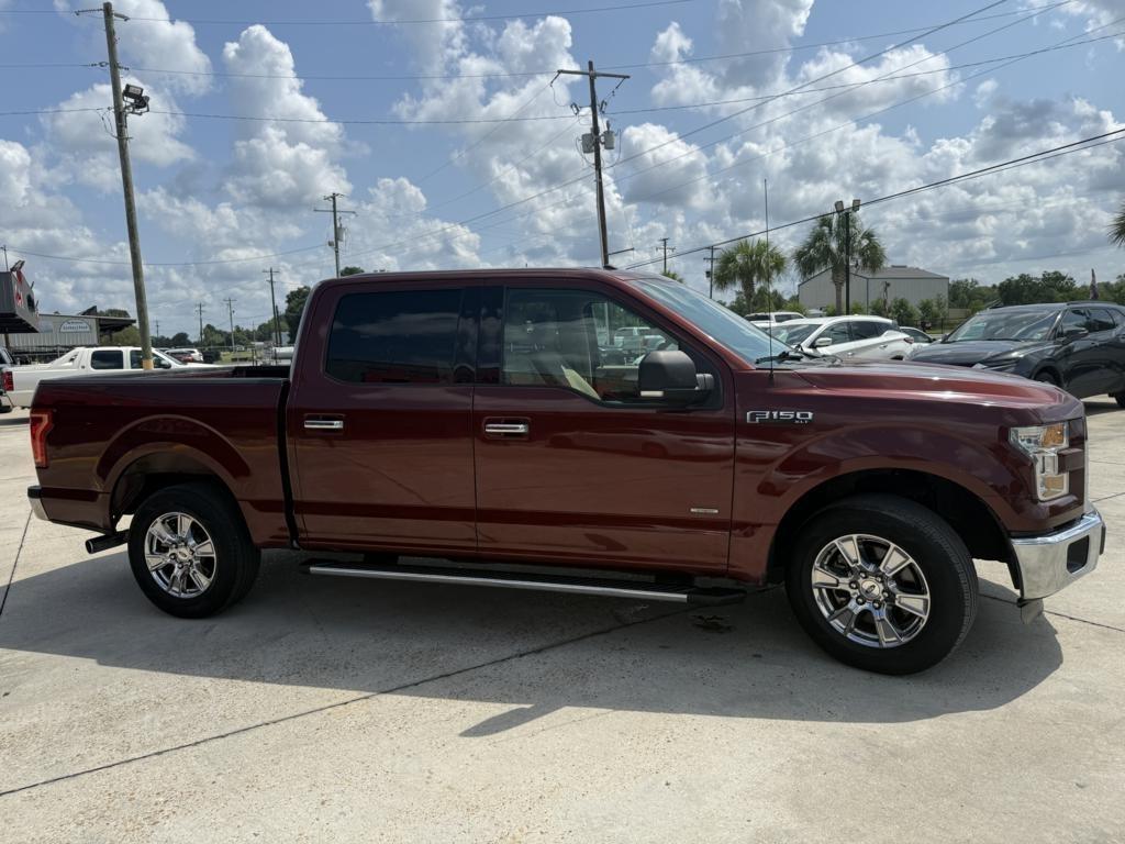 Ford F-150 2WD SuperCrew 157" Lariat 2016