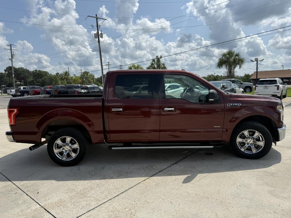 Ford F-150 2WD SuperCrew 157" Lariat 2016
