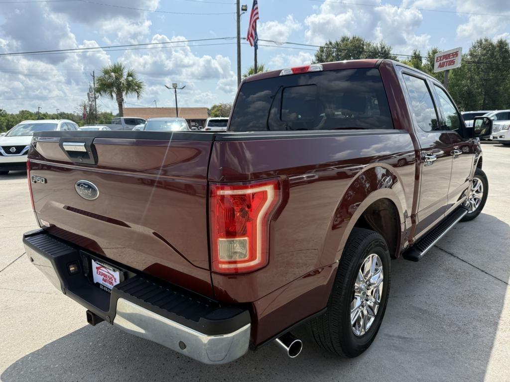 Ford F-150 2WD SuperCrew 157" Lariat 2016