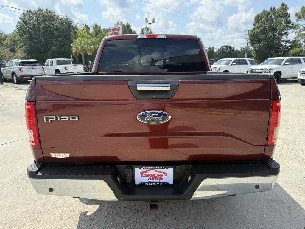 Ford F-150 2WD SuperCrew 157" Lariat 2016