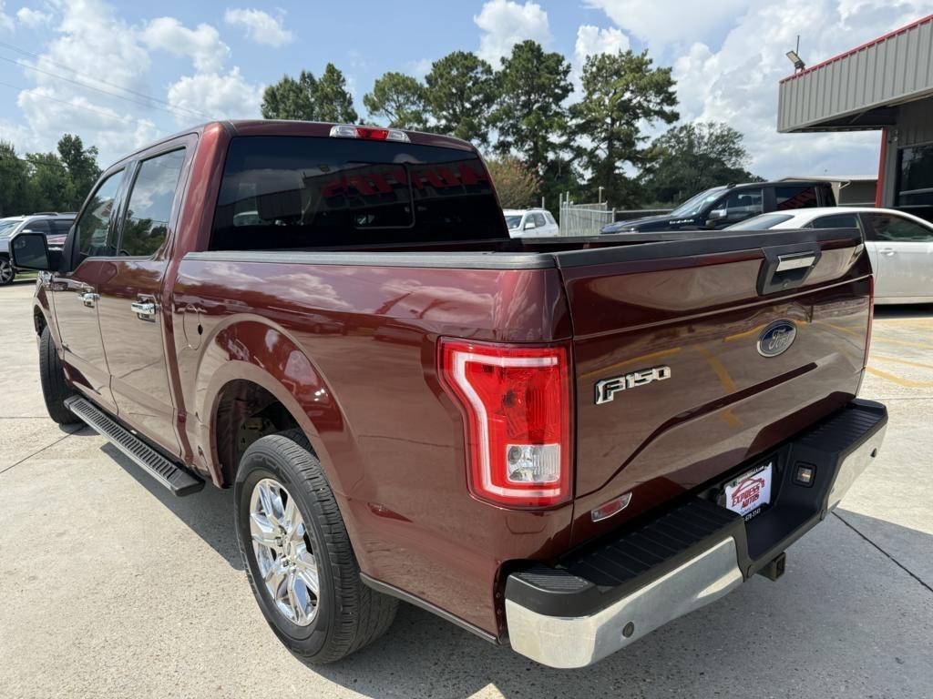 Ford F-150 2WD SuperCrew 157" Lariat 2016