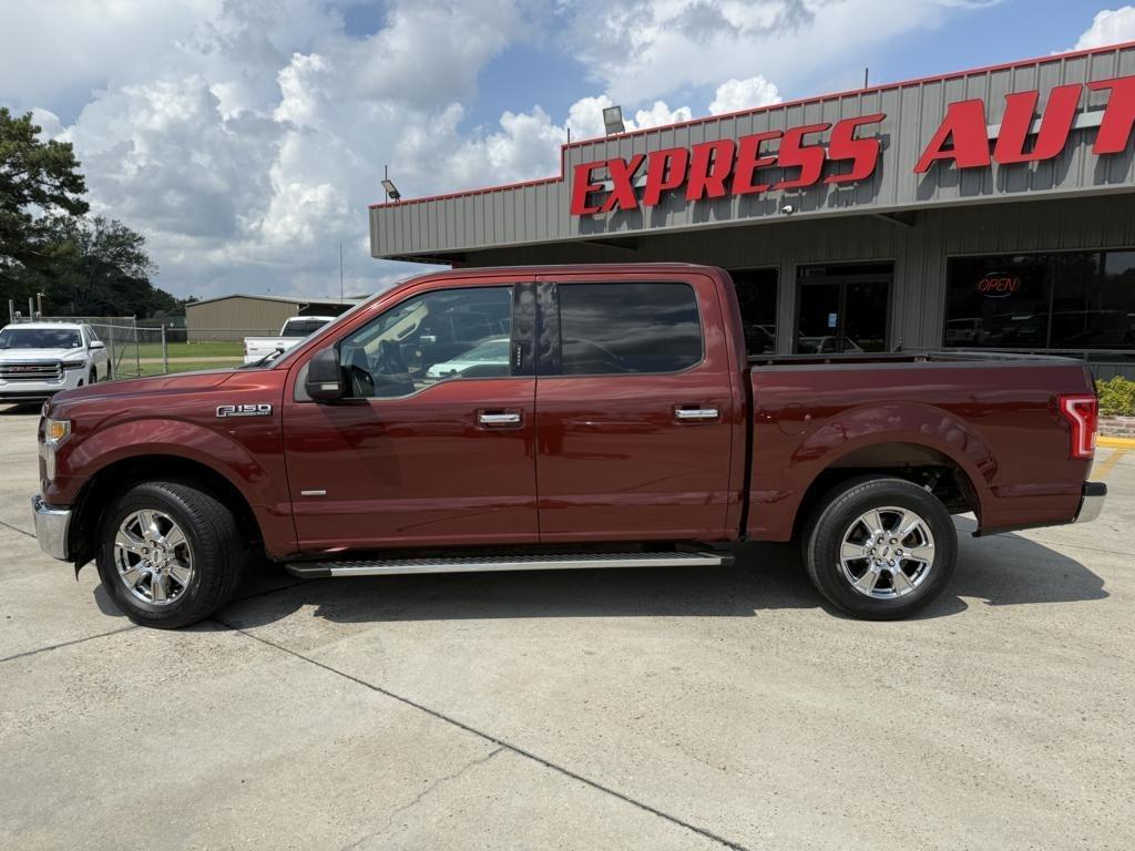 Ford F-150 2WD SuperCrew 157" Lariat 2016
