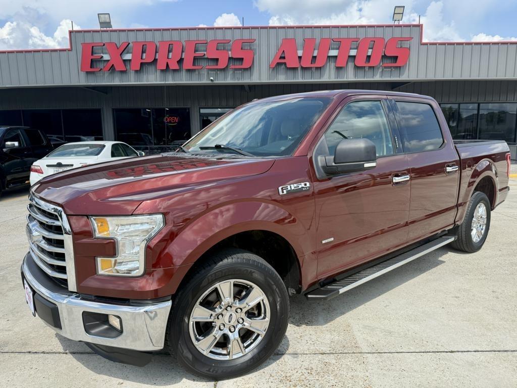 Ford F-150 2WD SuperCrew 157" Lariat 2016