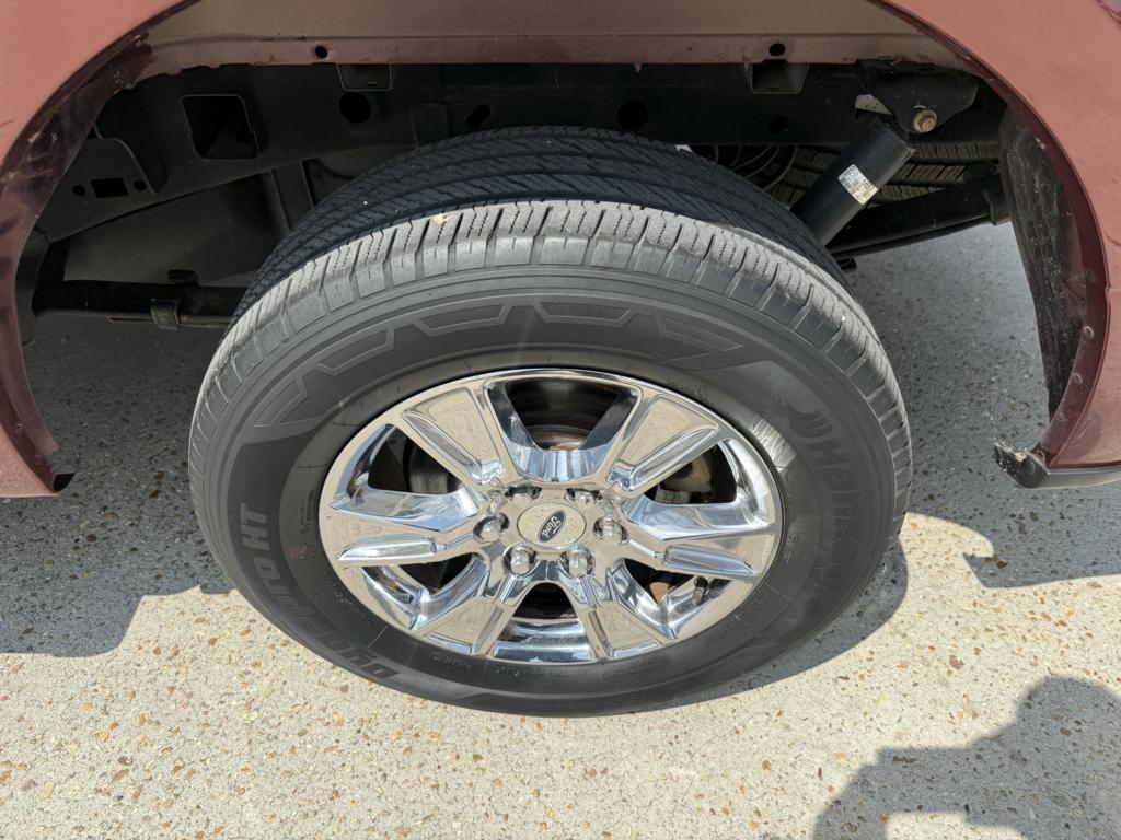 Ford F-150 2WD SuperCrew 157" Lariat 2016