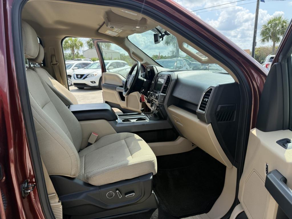 Ford F-150 2WD SuperCrew 157" Lariat 2016