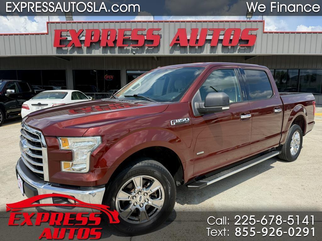 Ford F-150 2WD SuperCrew 157" Lariat 2016