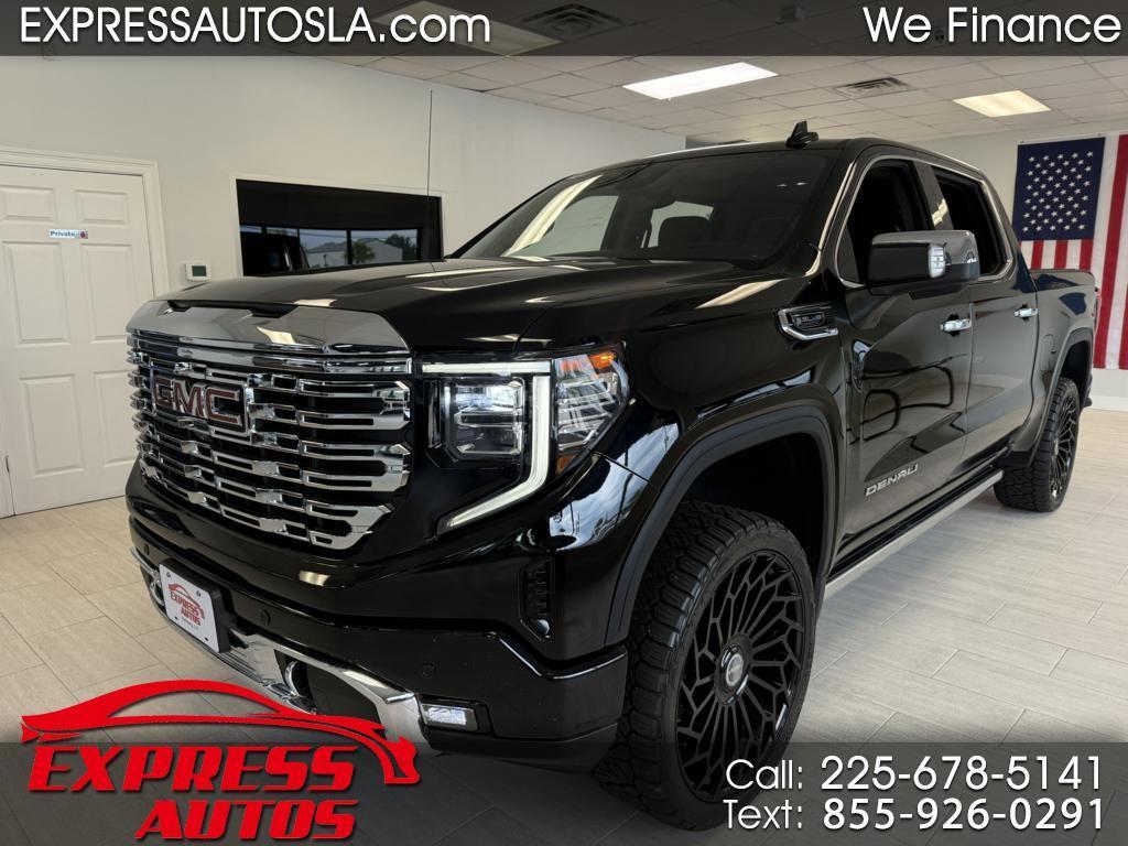2022 GMC Sierra 1500 4WD Crew Cab 147" Denali