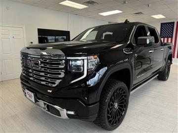 2022 GMC Sierra 1500 4WD Crew Cab 147" Denali