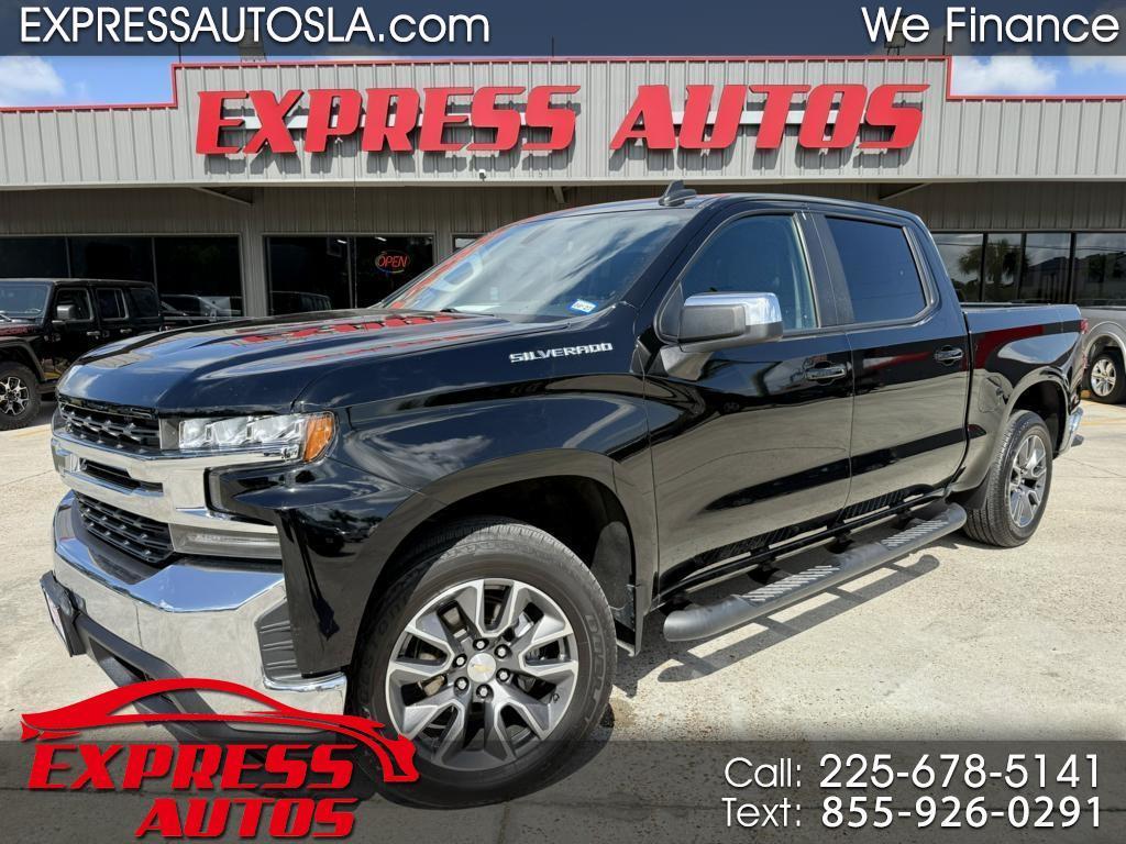 2020 Chevrolet Silverado 1500 2WD Crew Cab 147" LT
