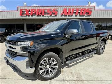 2020 Chevrolet Silverado 1500 2WD Crew Cab 147" LT