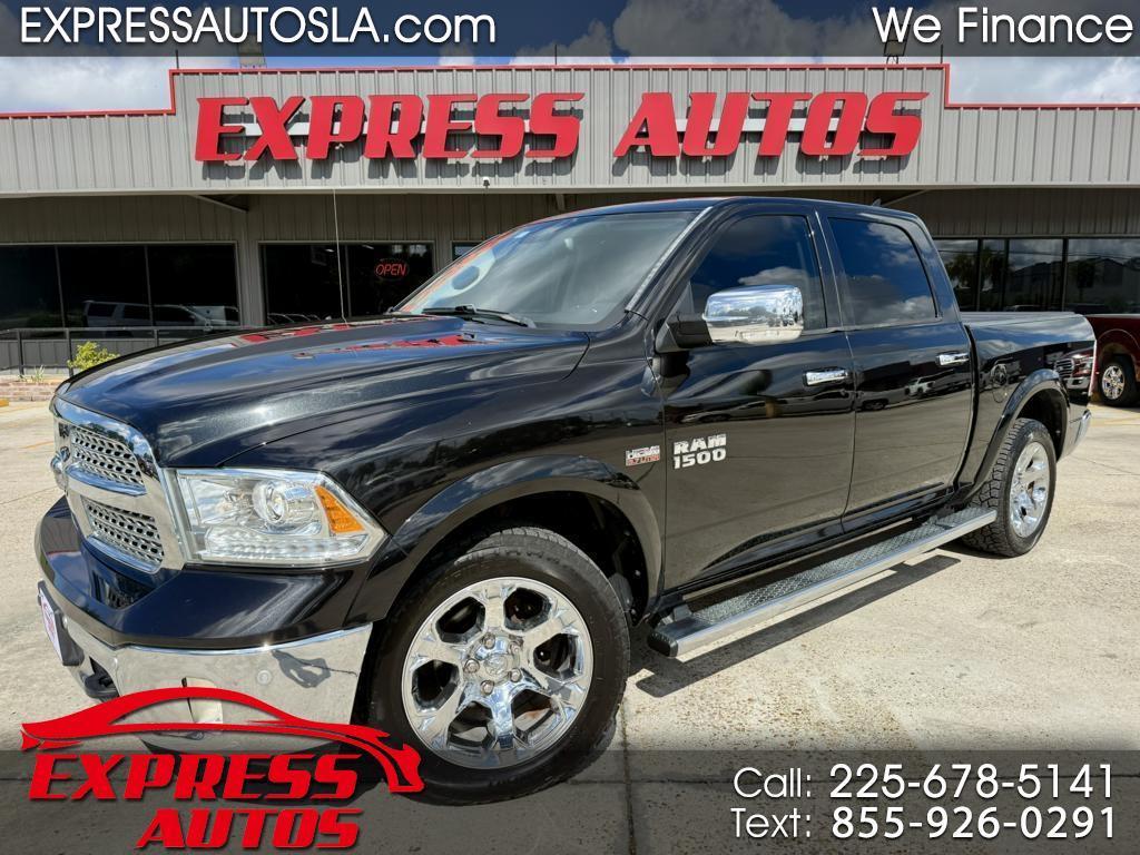 2016 RAM 1500 4WD Crew Cab 140.5" Laramie