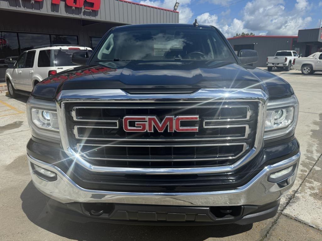 GMC Sierra 1500 4WD Double Cab 143.5" SLE 2017