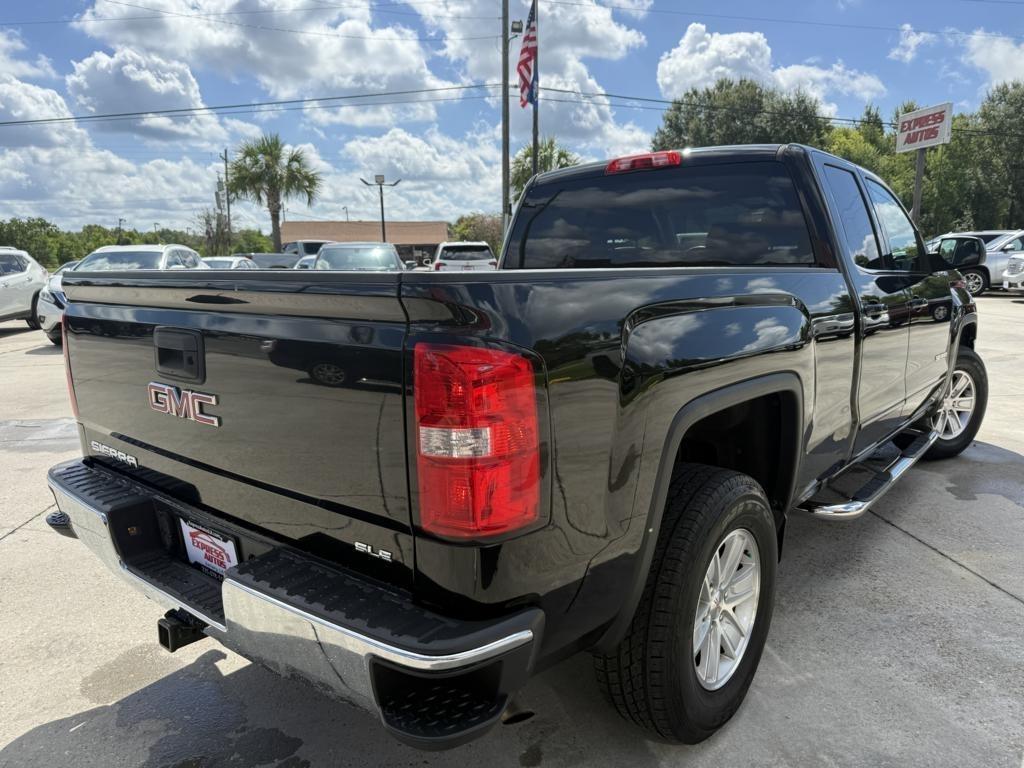 GMC Sierra 1500 4WD Double Cab 143.5" SLE 2017