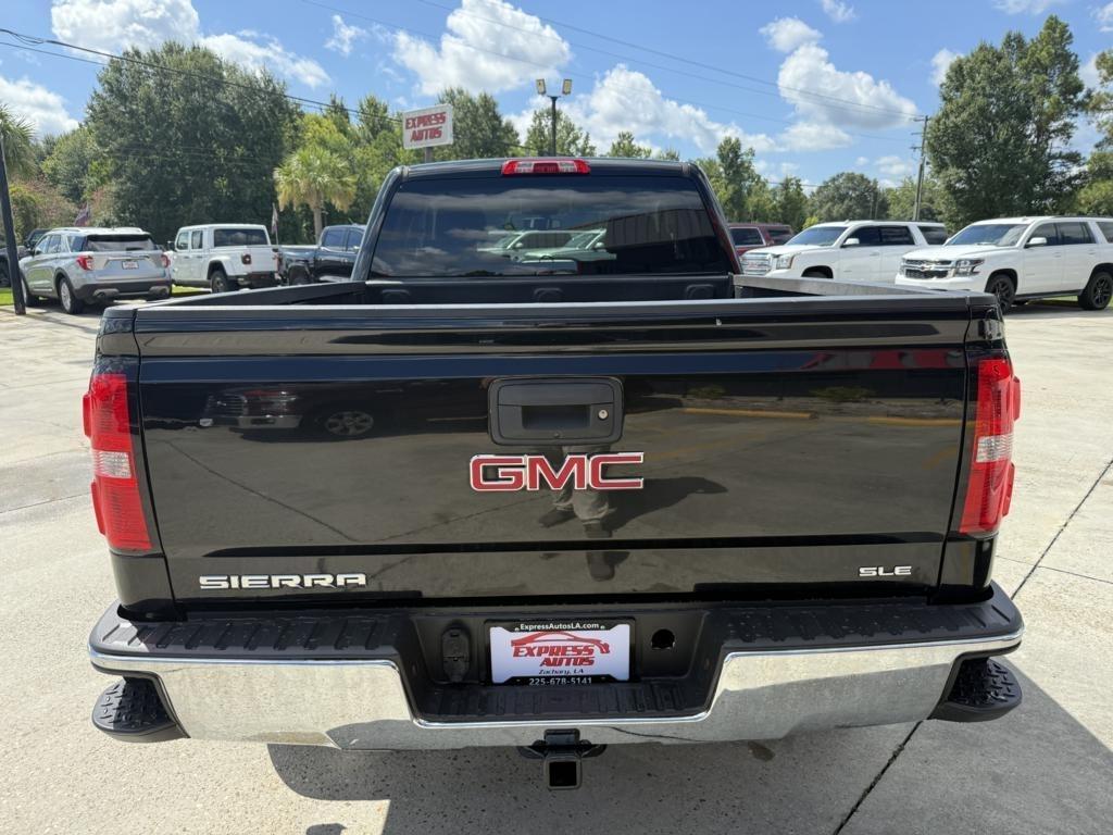 GMC Sierra 1500 4WD Double Cab 143.5" SLE 2017