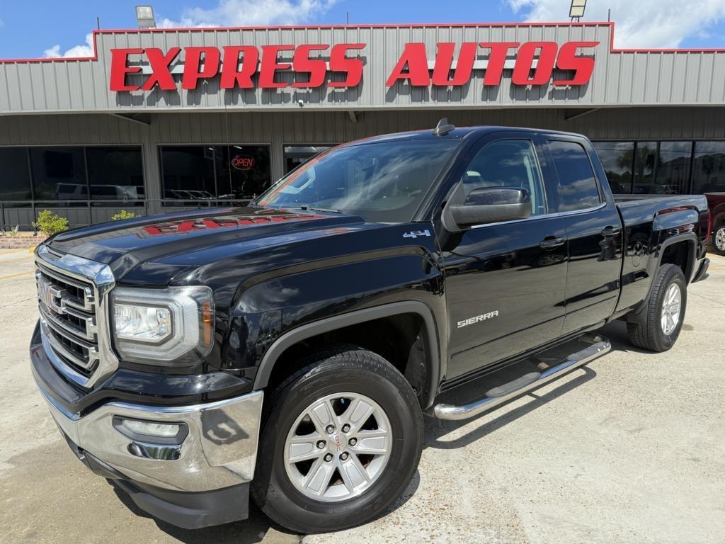 GMC Sierra 1500 4WD Double Cab 143.5" SLE 2017