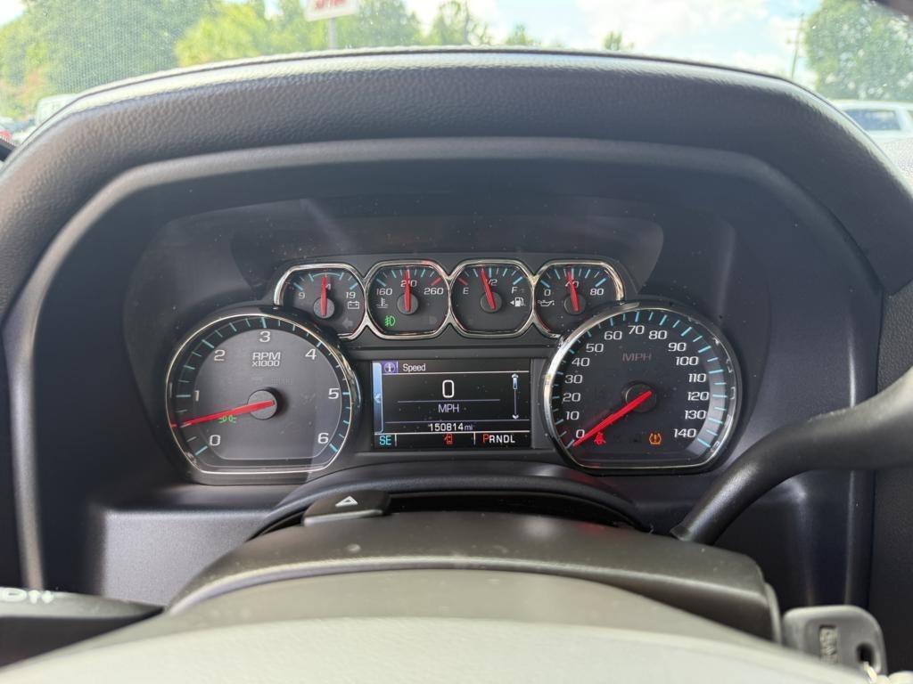 GMC Sierra 1500 4WD Double Cab 143.5" SLE 2017