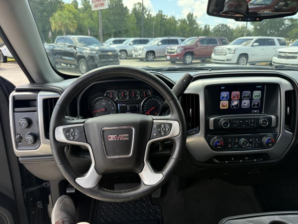 GMC Sierra 1500 4WD Double Cab 143.5" SLE 2017