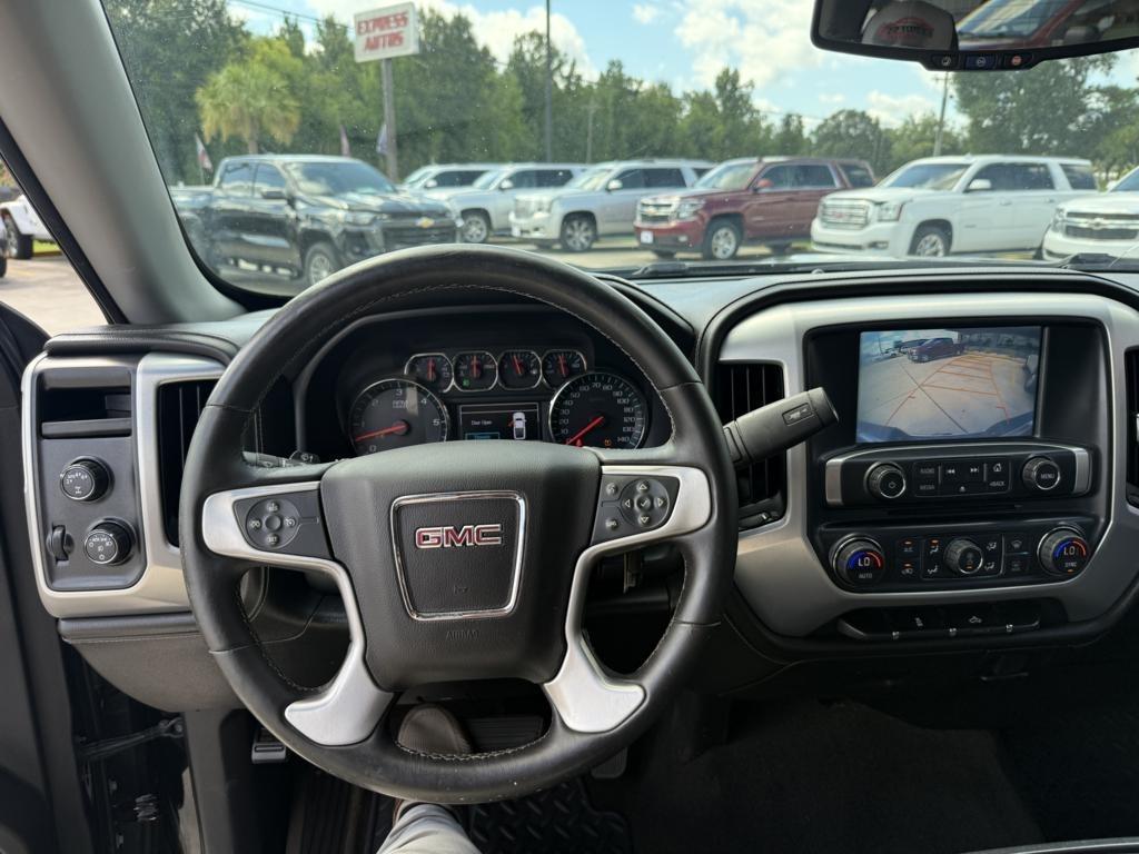 GMC Sierra 1500 4WD Double Cab 143.5" SLE 2017