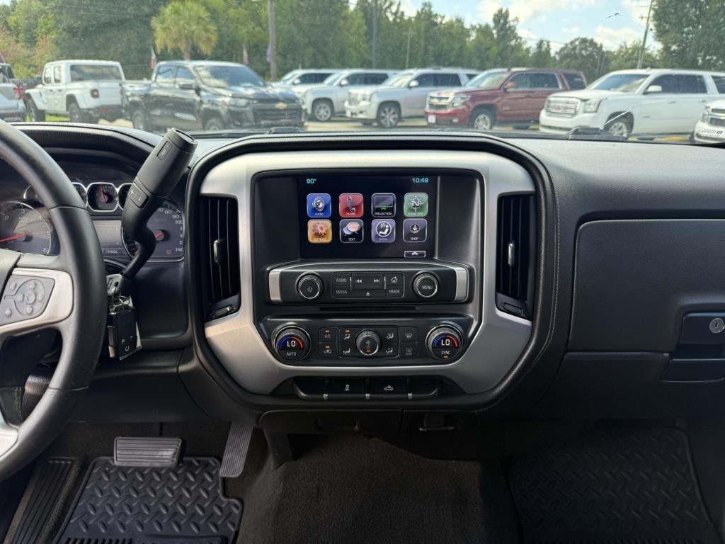 GMC Sierra 1500 4WD Double Cab 143.5" SLE 2017