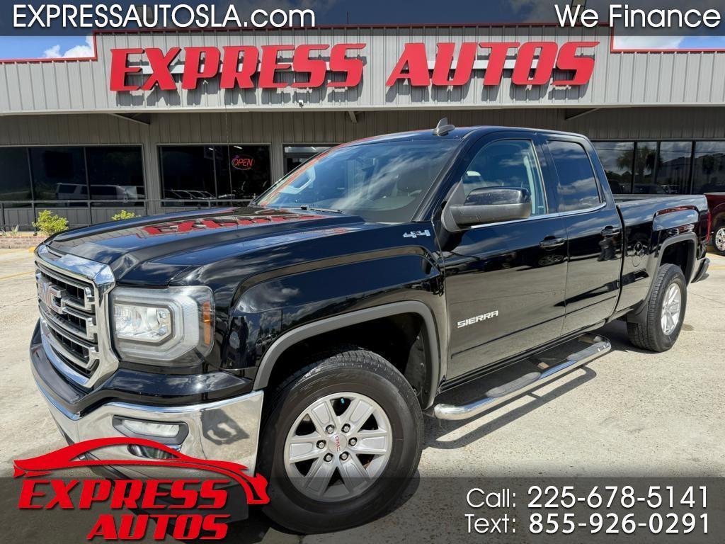 2017 GMC Sierra 1500 4WD Double Cab 143.5" SLE