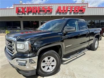 2017 GMC Sierra 1500 4WD Double Cab 143.5" SLE
