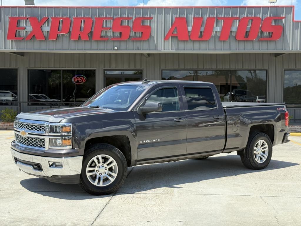 Chevrolet Silverado 1500 4WD Crew Cab 153.0" LTZ w/1LZ 2015