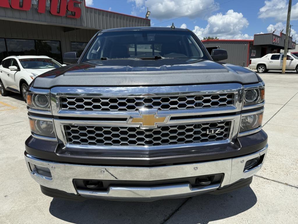 Chevrolet Silverado 1500 4WD Crew Cab 153.0" LTZ w/1LZ 2015