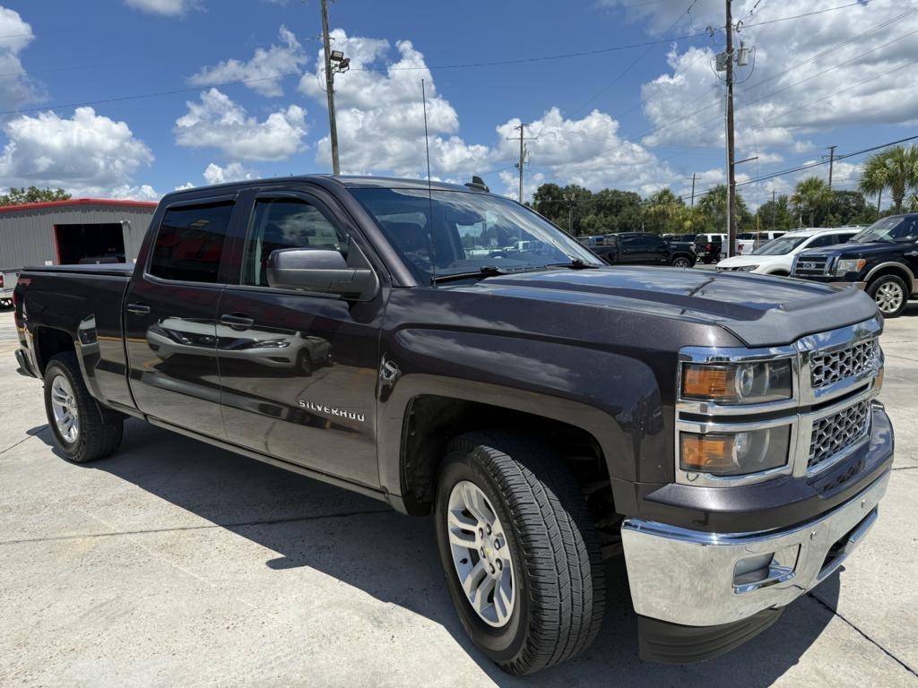 Chevrolet Silverado 1500 4WD Crew Cab 153.0" LTZ w/1LZ 2015