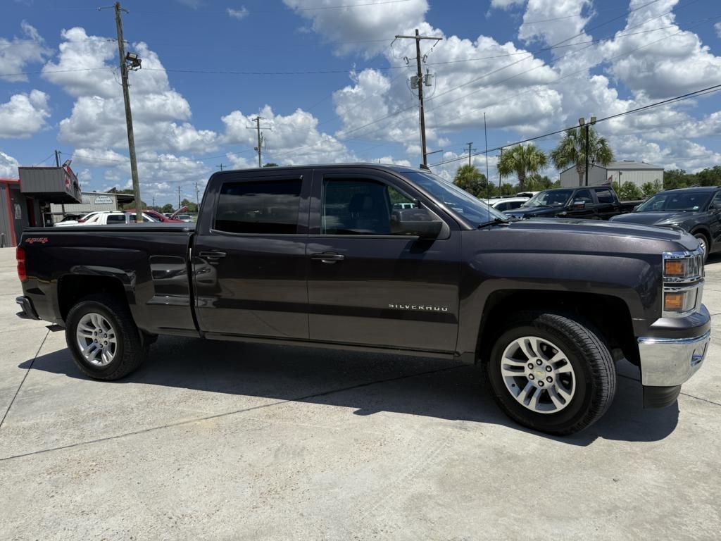 Chevrolet Silverado 1500 4WD Crew Cab 153.0" LTZ w/1LZ 2015