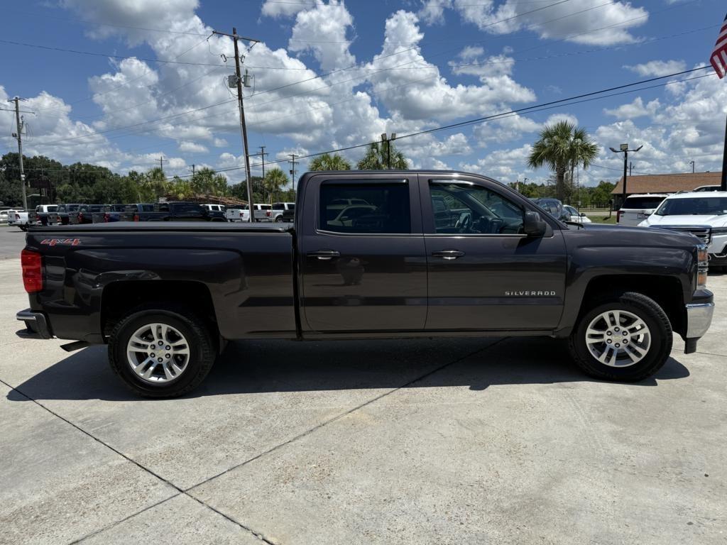 Chevrolet Silverado 1500 4WD Crew Cab 153.0" LTZ w/1LZ 2015
