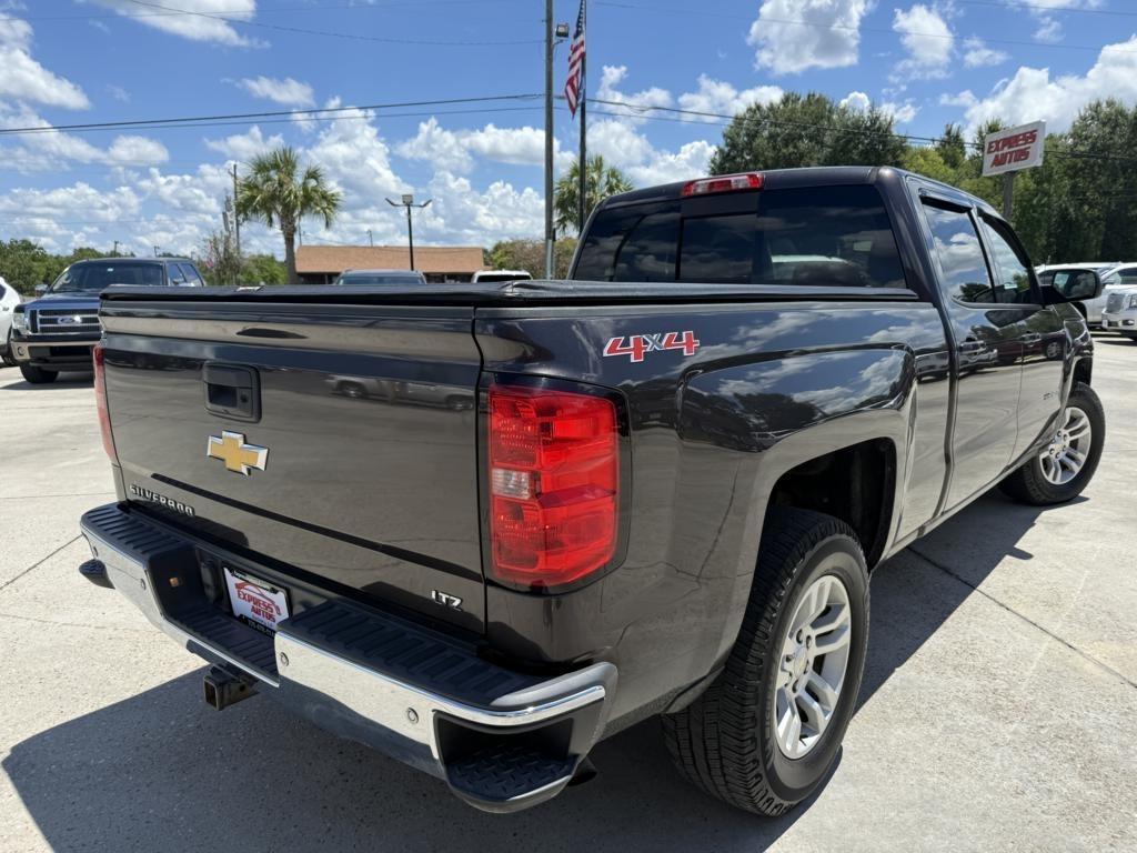 Chevrolet Silverado 1500 4WD Crew Cab 153.0" LTZ w/1LZ 2015