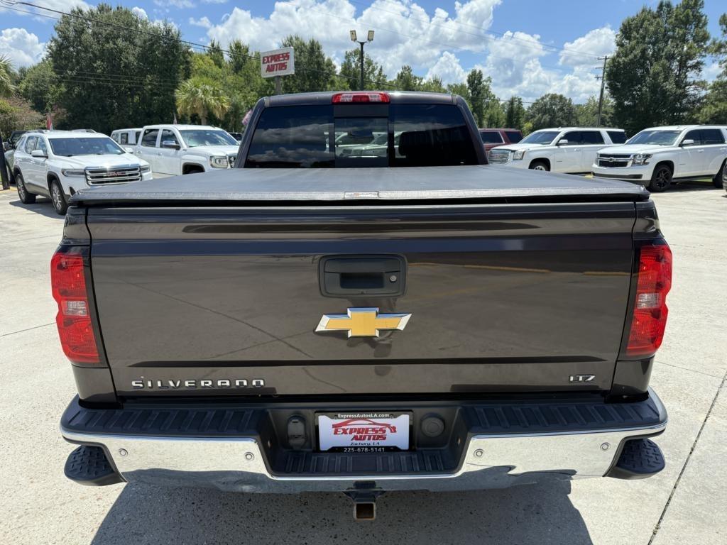 Chevrolet Silverado 1500 4WD Crew Cab 153.0" LTZ w/1LZ 2015