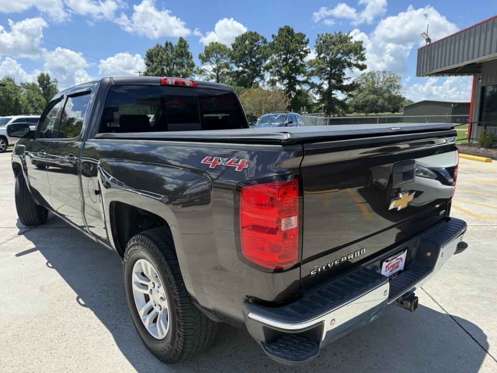 Chevrolet Silverado 1500 4WD Crew Cab 153.0" LTZ w/1LZ 2015