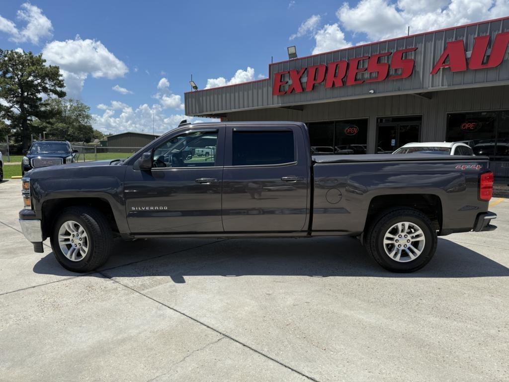 Chevrolet Silverado 1500 4WD Crew Cab 153.0" LTZ w/1LZ 2015