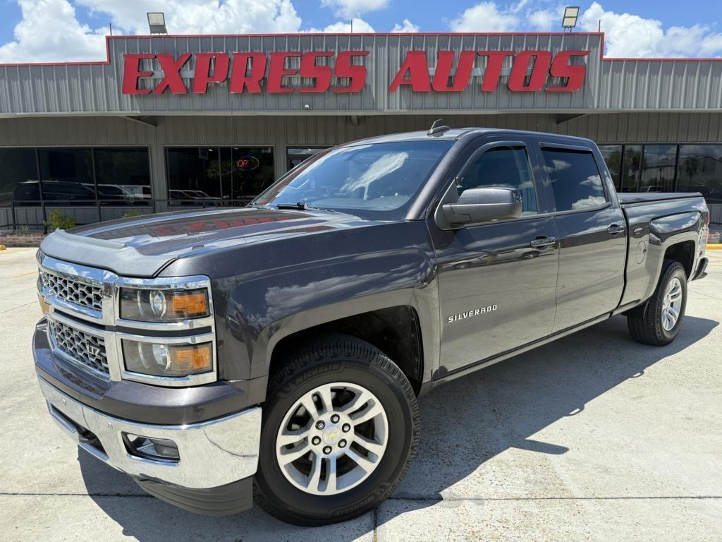 Chevrolet Silverado 1500 4WD Crew Cab 153.0" LTZ w/1LZ 2015