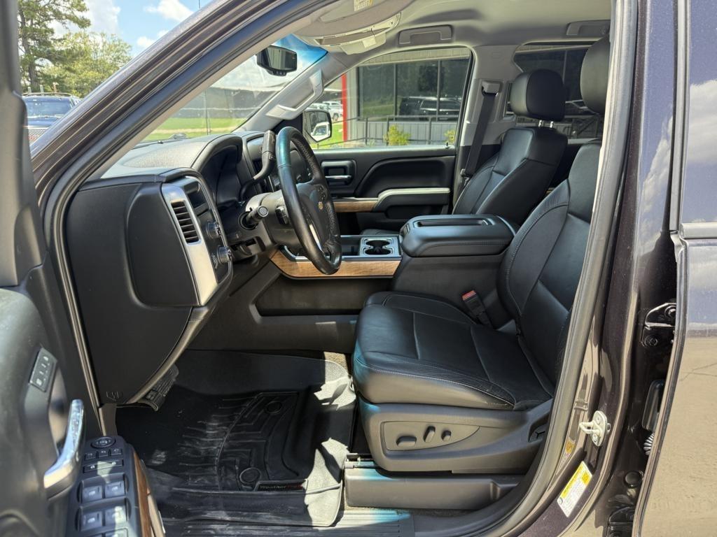 Chevrolet Silverado 1500 4WD Crew Cab 153.0" LTZ w/1LZ 2015