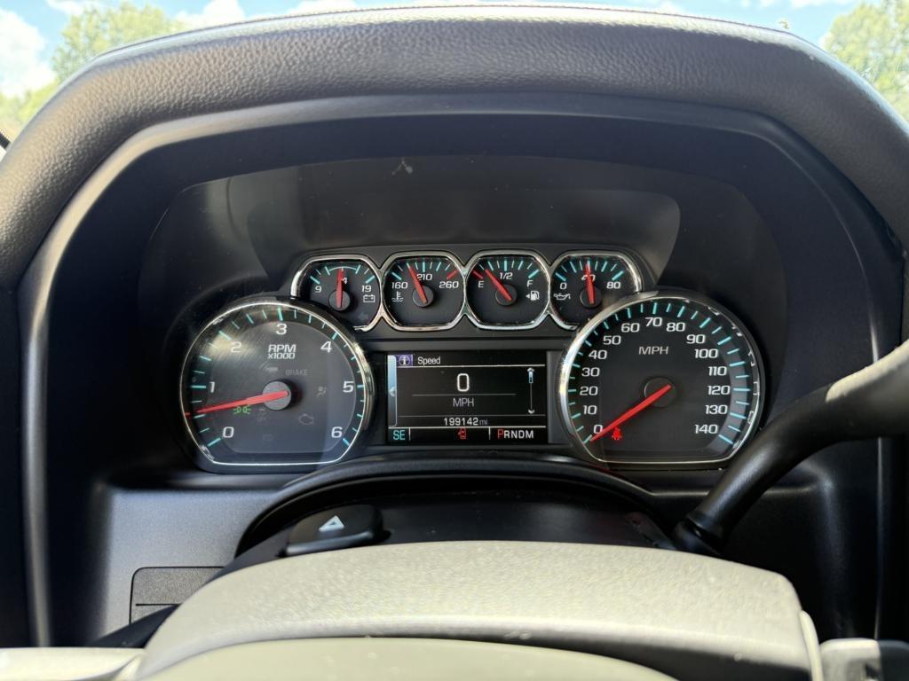 Chevrolet Silverado 1500 4WD Crew Cab 153.0" LTZ w/1LZ 2015