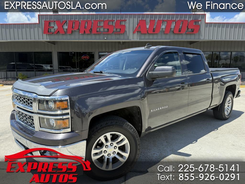 2015 Chevrolet Silverado 1500 4WD Crew Cab 153.0" LTZ w/1LZ