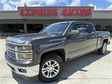 2015 Chevrolet Silverado 1500 4WD Crew Cab 153.0" LTZ w/1LZ
