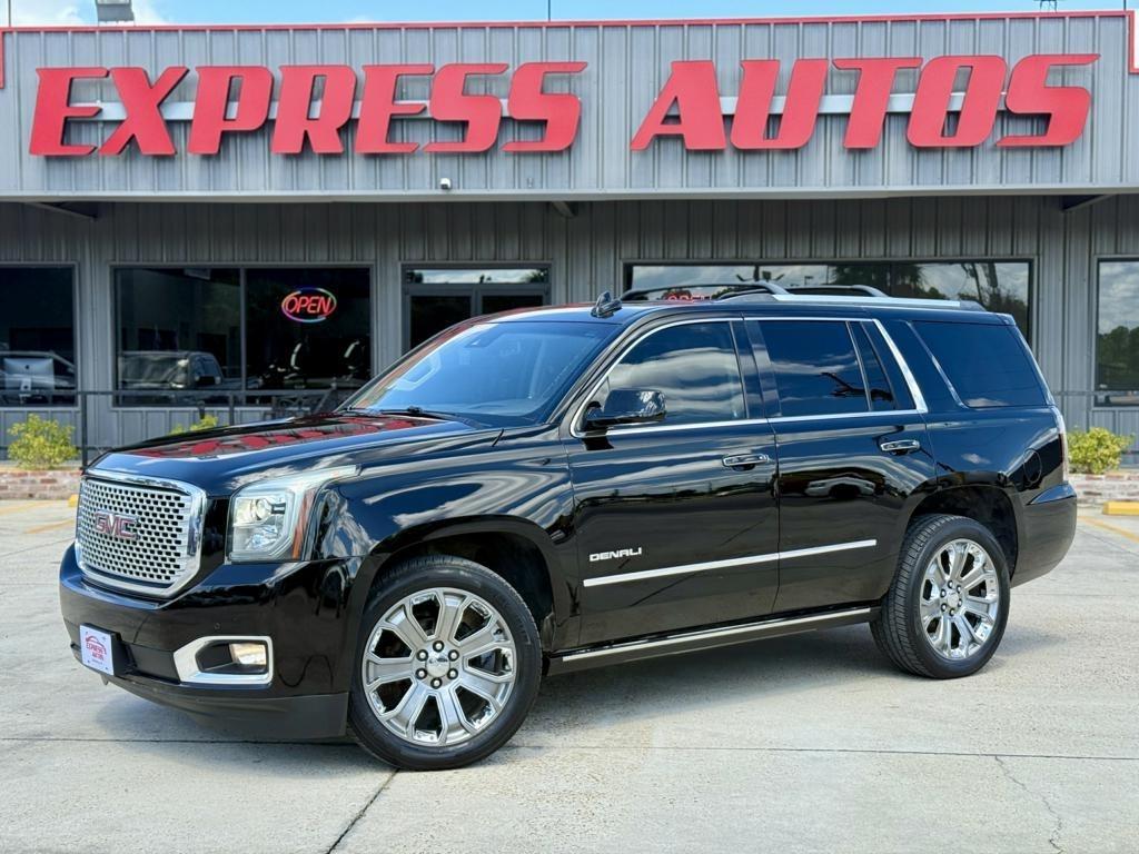 GMC Yukon 4WD 4dr Denali 2015