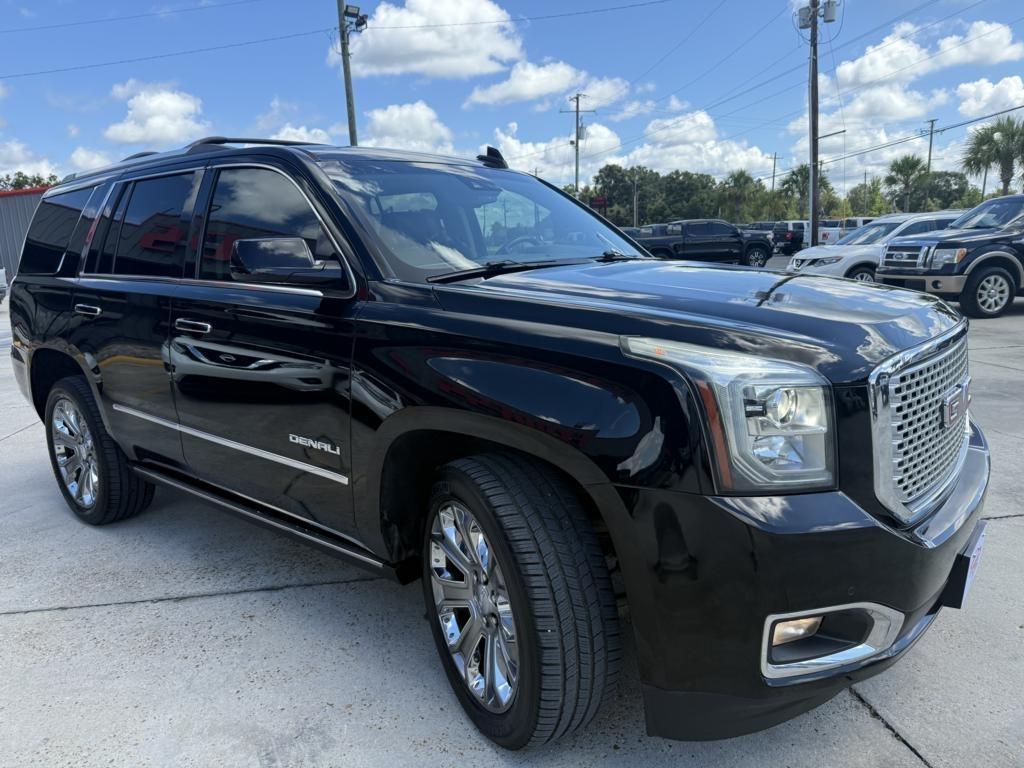GMC Yukon 4WD 4dr Denali 2015