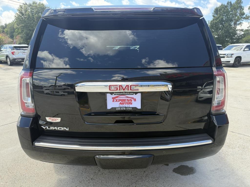 GMC Yukon 4WD 4dr Denali 2015