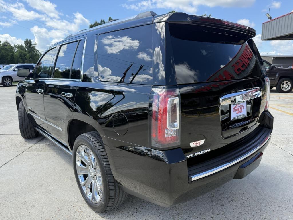GMC Yukon 4WD 4dr Denali 2015
