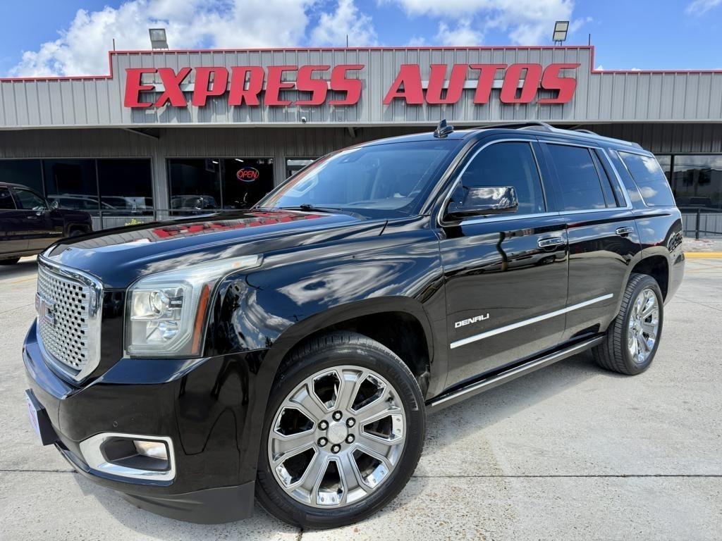 GMC Yukon 4WD 4dr Denali 2015