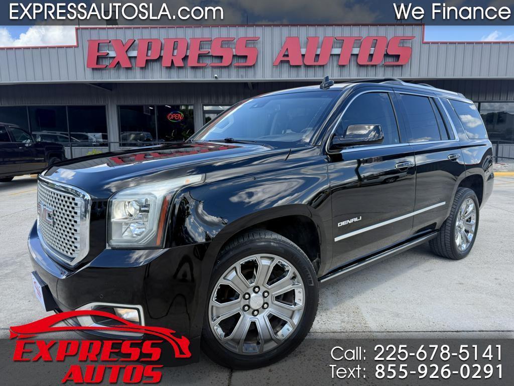 GMC Yukon 4WD 4dr Denali 2015
